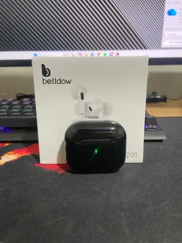 Fone de ouvido Bluetooth - Novo