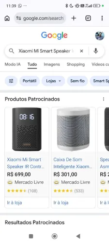 Alto-falante inteligente Xiaomi