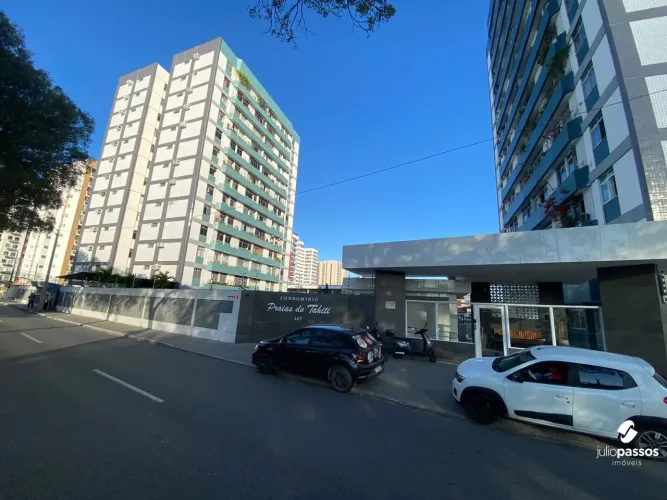 Apartamento mobiliado para alugar no condomínio Praias do Thaiti com 3/4 sendo 1