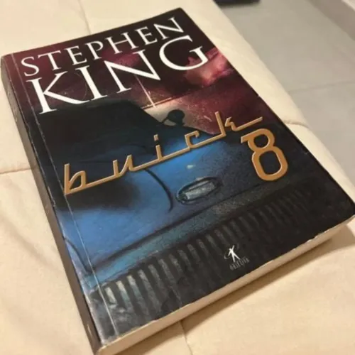 Livro Buick 8 Stephen King Objetiva