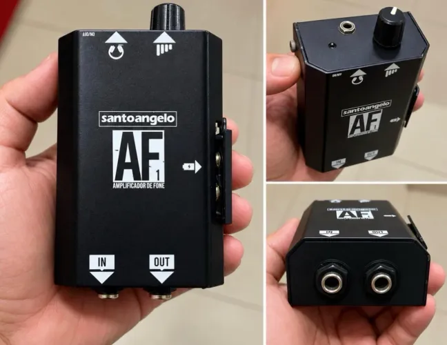Amplificador de Fone Santo Angelo AF1