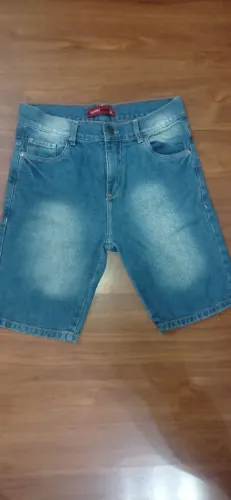 Bermuda jeans perfeita tam16 anos 