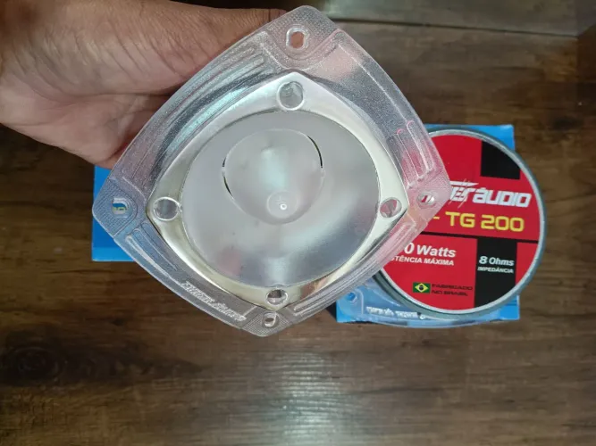 Super Tweeter Tiger Áudio 100w Novo