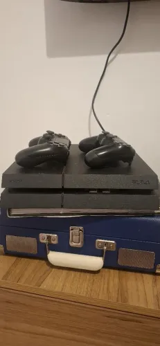 Ps4 1Tbq com jogos