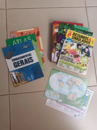Kit Livros de Estudo - Diversos