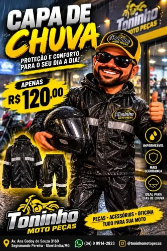 CAPA DE CHUVA