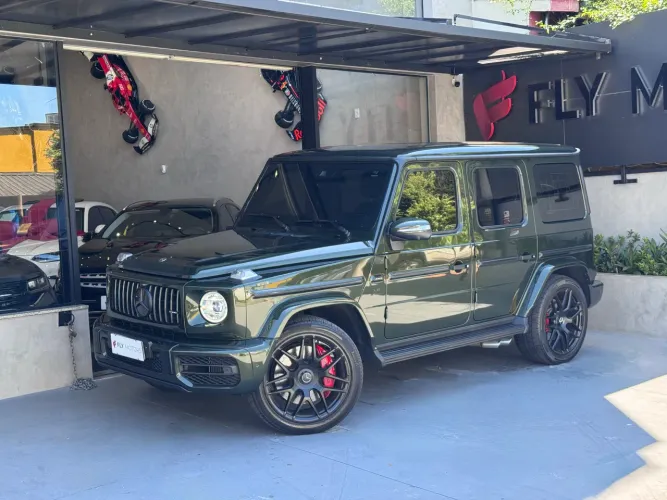 Mercedes-Benz G-63 AMG 4matic 4.0 V8 Bi-TB 585cv Aut. 2021