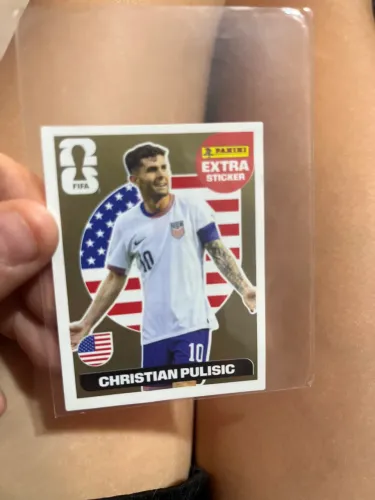 Figurinha christian pulisic