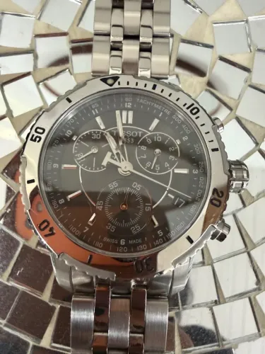 Relógio Tissot PRS 200 Chronograph Original - Suíço