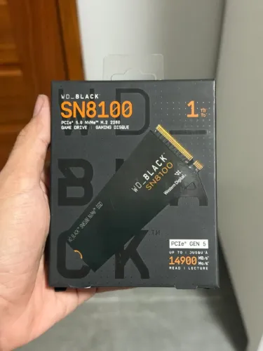SSD WD_BLACK SN8100 1TB NVMe PCIe 5.0