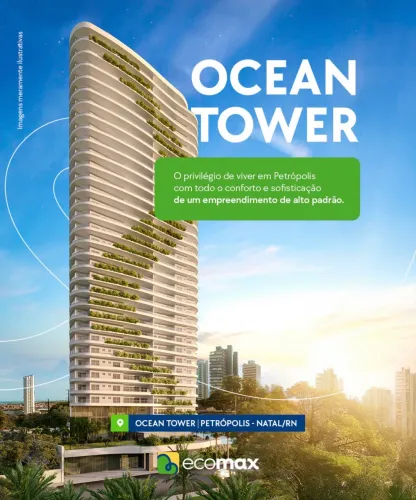 Ocean Tower - Bairro de Petrópolis