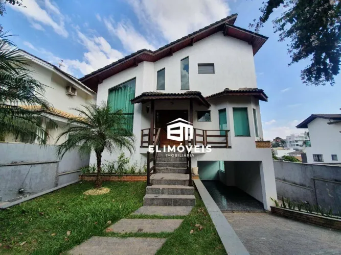 Casa com 4 dormitórios para alugar, 300 m² por R$ 10.000,01/mês - Condomínio Arujá 5 - Aru