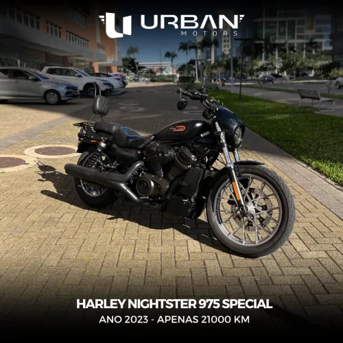 Harley Davidson 975 NIGHTSTER SPECIAL - Baixo km - Muito nova 