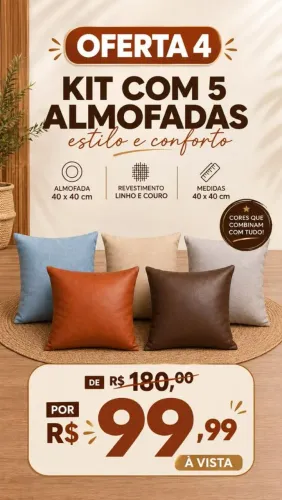 Almofadas