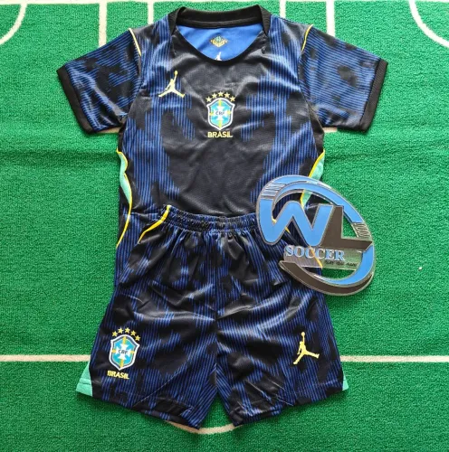 Conjunto infantil Brasil II 2026 - Copa do Mundo 