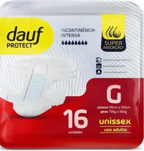 Fraldas geriátricas G