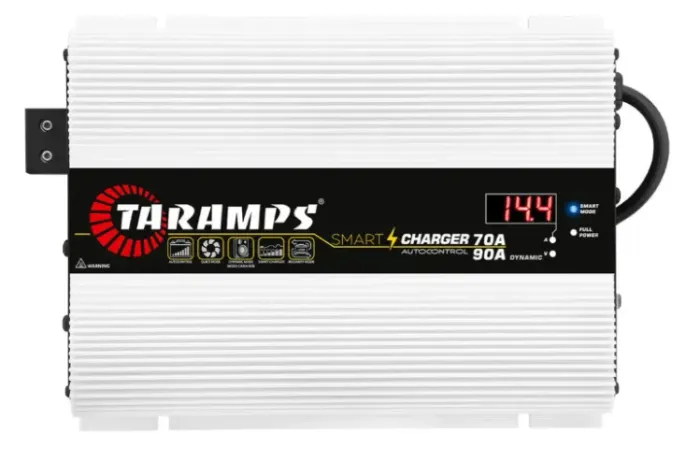 Fonte Automotiva Taramps 70a 90a Smart Charger