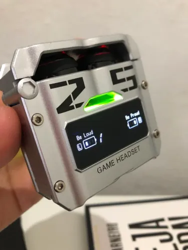Fone de Ouvido Bluetooth com Bateria Portátil Novo