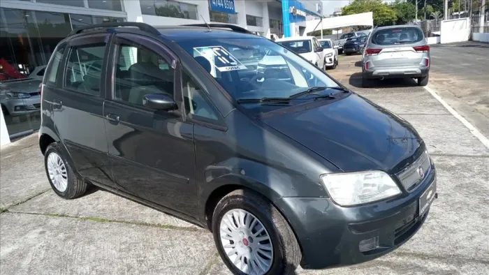 Fiat Idea ELX 1.4 MPI Fire Flex 8V 5P 2010