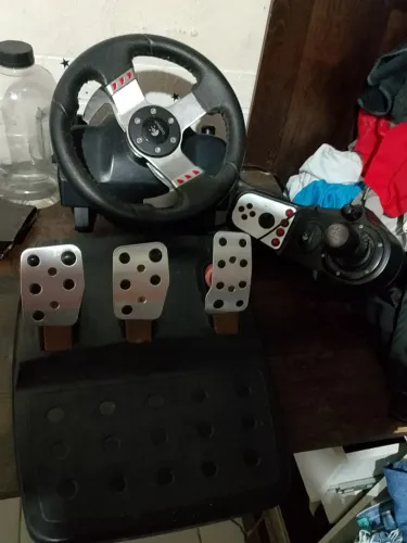 Volante G27 completo 