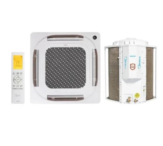 Ar-Condicionado Midea Cassete 4 vias Inverter 60.000 BTUs - Seminovo