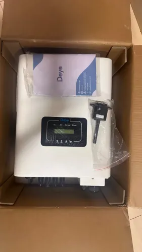 Inversor Deye 10k semi novo na garantia