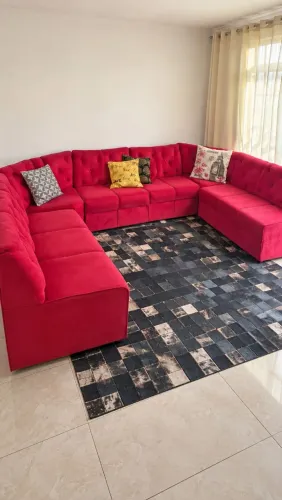 Sofá Modular Grande - até 12 lugares | Impecável