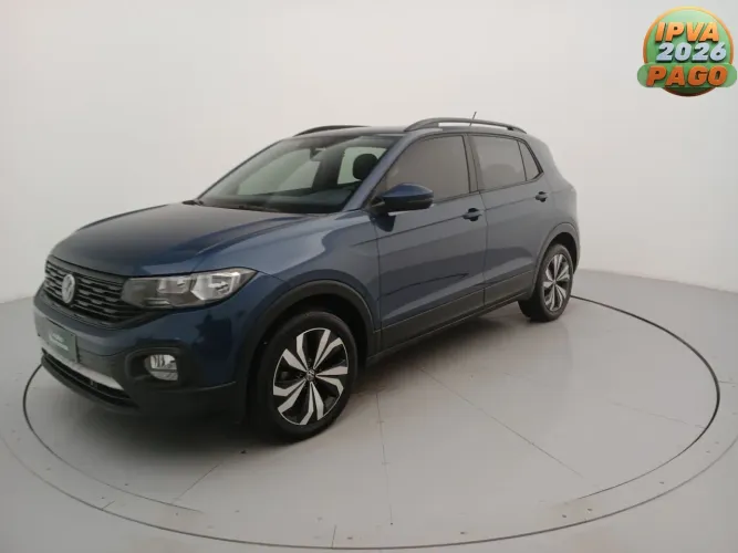 Volkswagen T-Cross 1.0 TSI Flex 12V 5P Aut. 2024