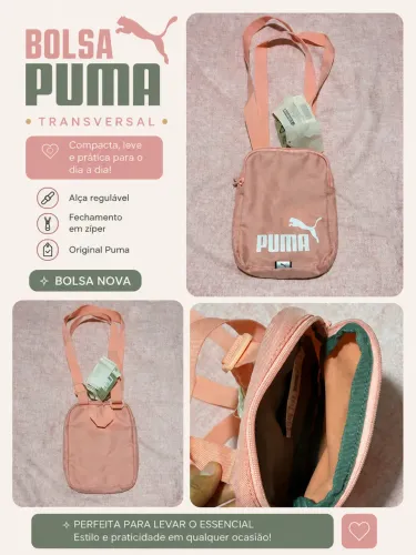 Bolsa Puma Transversal