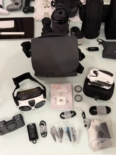 Drone Antigravity 360 Combo Nunca Usado Insta360