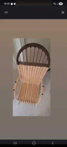 Cadeira de balanço