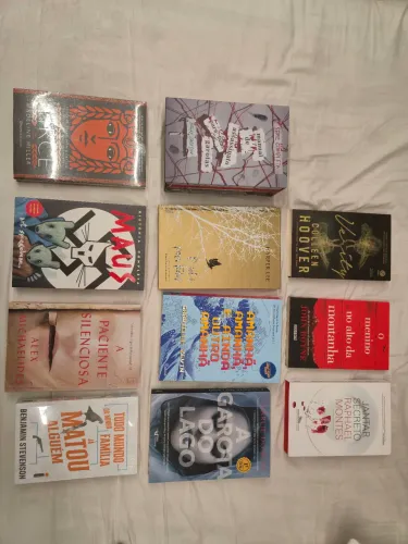 Livros novos e usados - Verity, Circe, Maus e mais