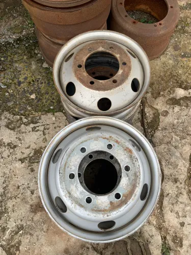 Rodas aro 17.5 original do VW