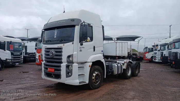 Volkswagen 25.360 Constel. 6x2 Tractor 2p (die)(E5) 2021/2022 Vamos Seminovos Regente Feij