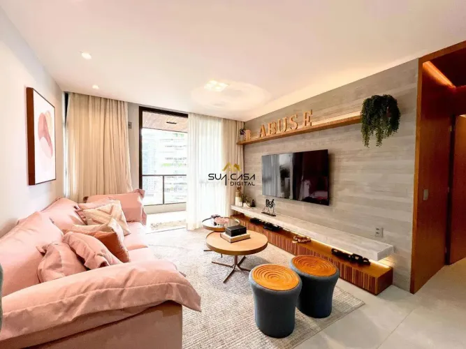 Barra da Tijuca | Apartamento 2 quartos, sendo 1 suite REF: BAAP4058