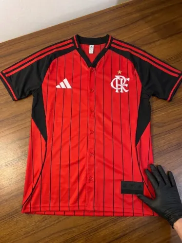 CAMISA DO FLAMENGO BASEBALL  