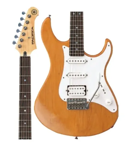 Guitarra Yamaha Pacifica 112J (YNS) - Yellow Natural Satin