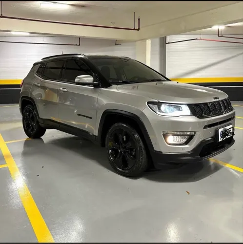 Jeep Compass Longitude 2.0 4X2 Flex 16V Aut. 2021