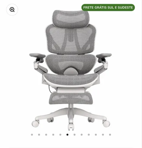 CADEIRA GAMER EOS ELEMENTS ERGONÔMICA ELÉTRICA