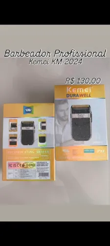 Barbeador portátil Kemei