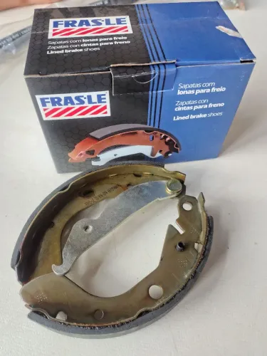 Sapatas de freio prisma onix 