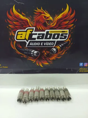 Kit com 10 RCA básico 