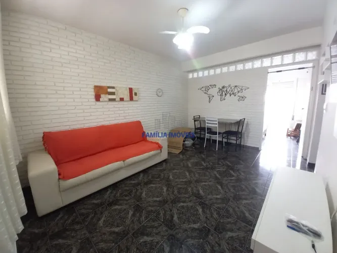 Apartamento para alugar mobiliado 2 quartos Pompéia Santos