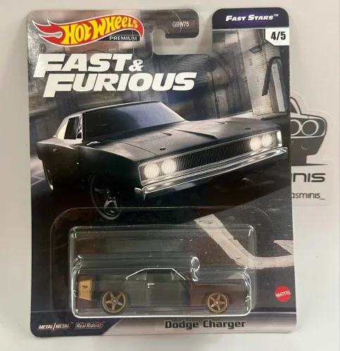 Hot Wheels Fast & Furious Dodge Charger