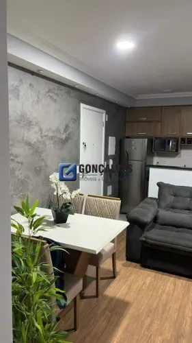 Apartamento 02 dormitórios a venda Parque Selecta São Bernardo do Campo-/SP