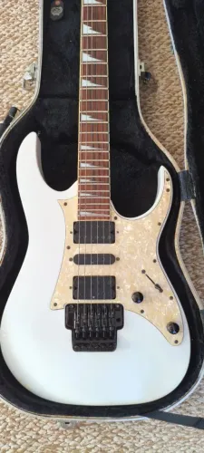 Guitarra IBANEZ RG350dx com case. OPORTUNIDADE ÚNICA!