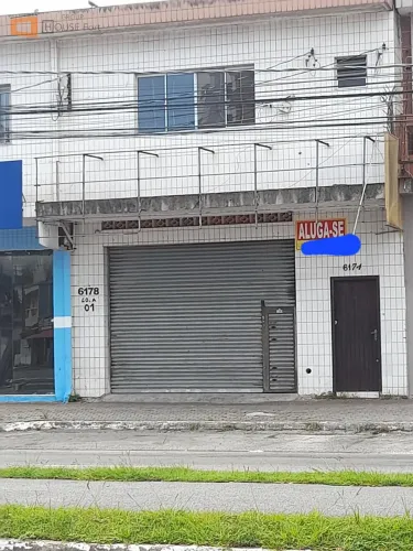 Loja / Salão em Vila Tupi - Praia Grande