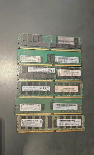 Memorias ram servidor