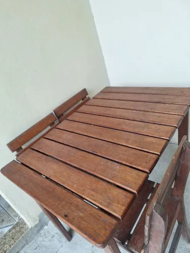 Mesa de madeira 