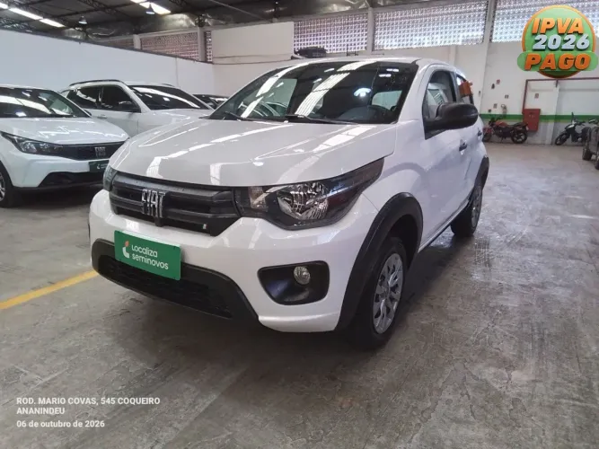 Fiat Mobi Like 1.0 Fire Flex 5P. 2025